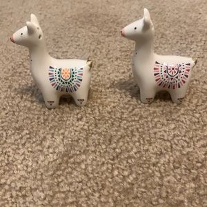 Salt and pepper shakers